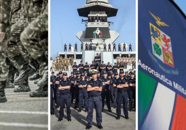 Concorso Allievi Marescialli Forze Armate 2023 – 26° corso biennale – 457 posti – Anche per civili