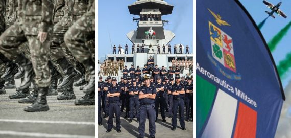 Concorso Allievi Marescialli Forze Armate 2023 – 26° corso biennale – 457 posti – Anche per civili