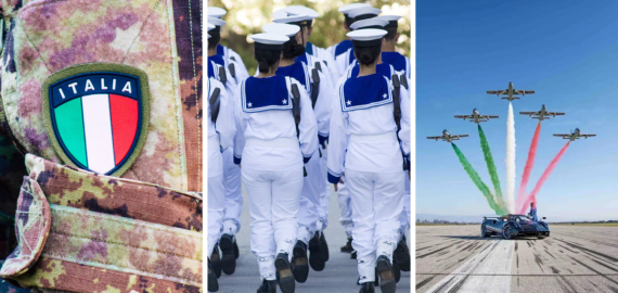 Concorso 2392 VFP4 2023 – Esercito, Marina e Aeronautica