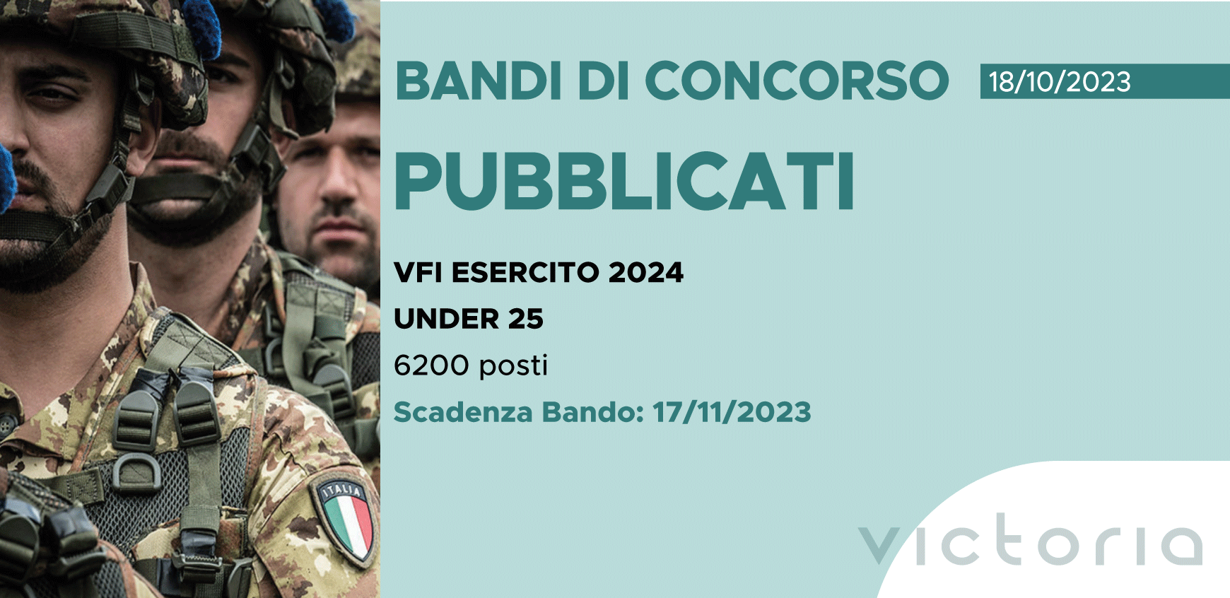CONCORSO 1750 VFI MARINA MILITARE 2024 Formazione Victoria
