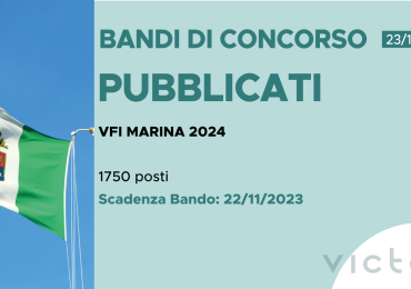 CONCORSO 1750 VFI MARINA MILITARE 2024