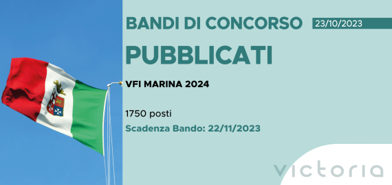 CONCORSO 1750 VFI MARINA MILITARE 2024