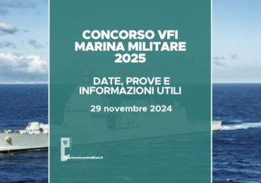 Concorso 2500 VFI Marina 2025