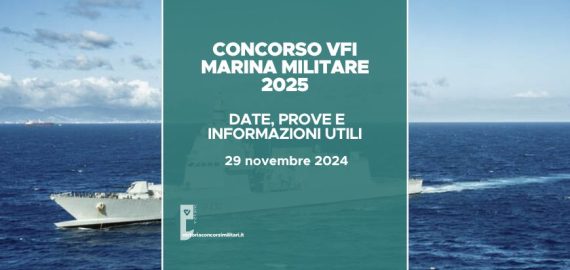 Concorso 2500 VFI Marina 2025