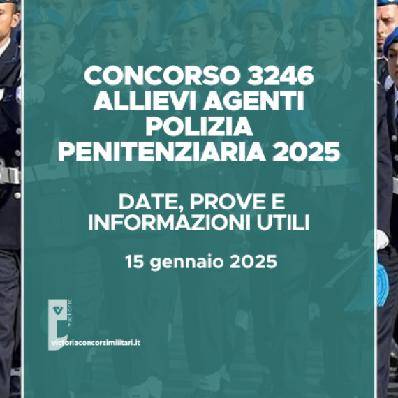 Concorso Polizia Penitenziaria 2025: date, prove e informazioni utili