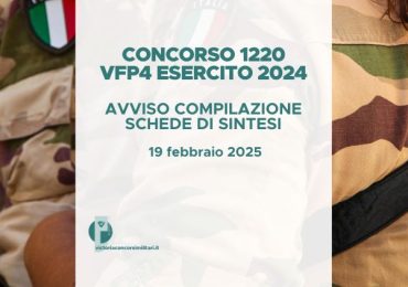 Concorso 12 Tenenti SPE Ruolo TLA Guardia di Finanza 2024 – Determinazione Ulteriori Vincitori