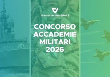 Concorso Accademie Militari 2026