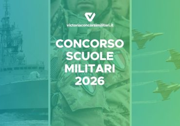 Concorso Scuole Militari Esercito, Marina e Aeronautica 2026