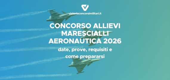 Concorso Allievi Marescialli Aeronautica 2026