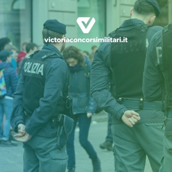 Corsi di Preparazione Concorso Polizia di Stato 2026