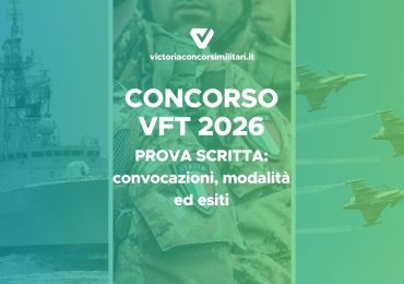 Prova scritta Concorso VFT 2026