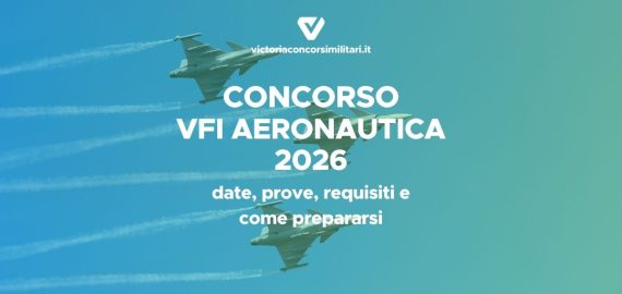 Concorso VFI Aeronautica 2026