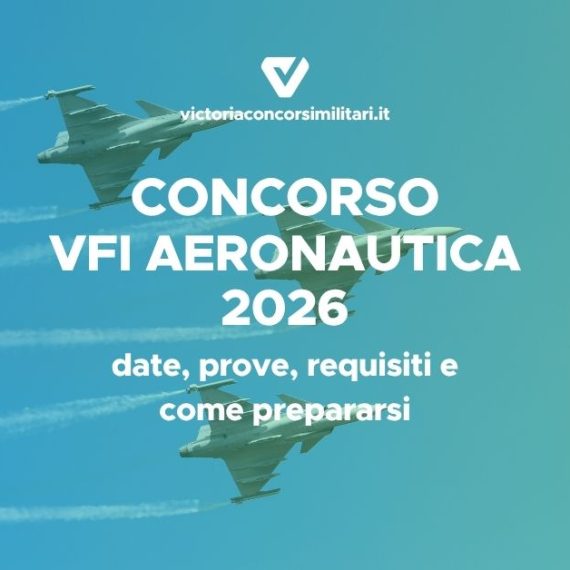 Concorso VFI Aeronautica 2026